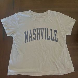 vintage brandy melville baby tee
